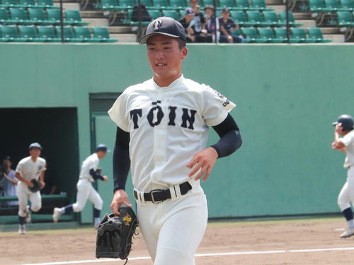 高校野球】大阪桐蔭の中野・森、同期左腕の佐井川湧牙が自己最長7回0