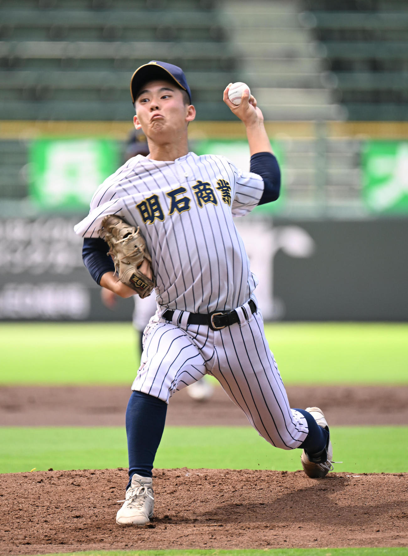 高校野球】明石商・石原大暉、初回の1発に泣く「詰めの甘さ出た」東洋