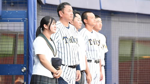 高校野球】帝京長岡が4点差ひっくり返す「高校野球楽しい」1年生新井