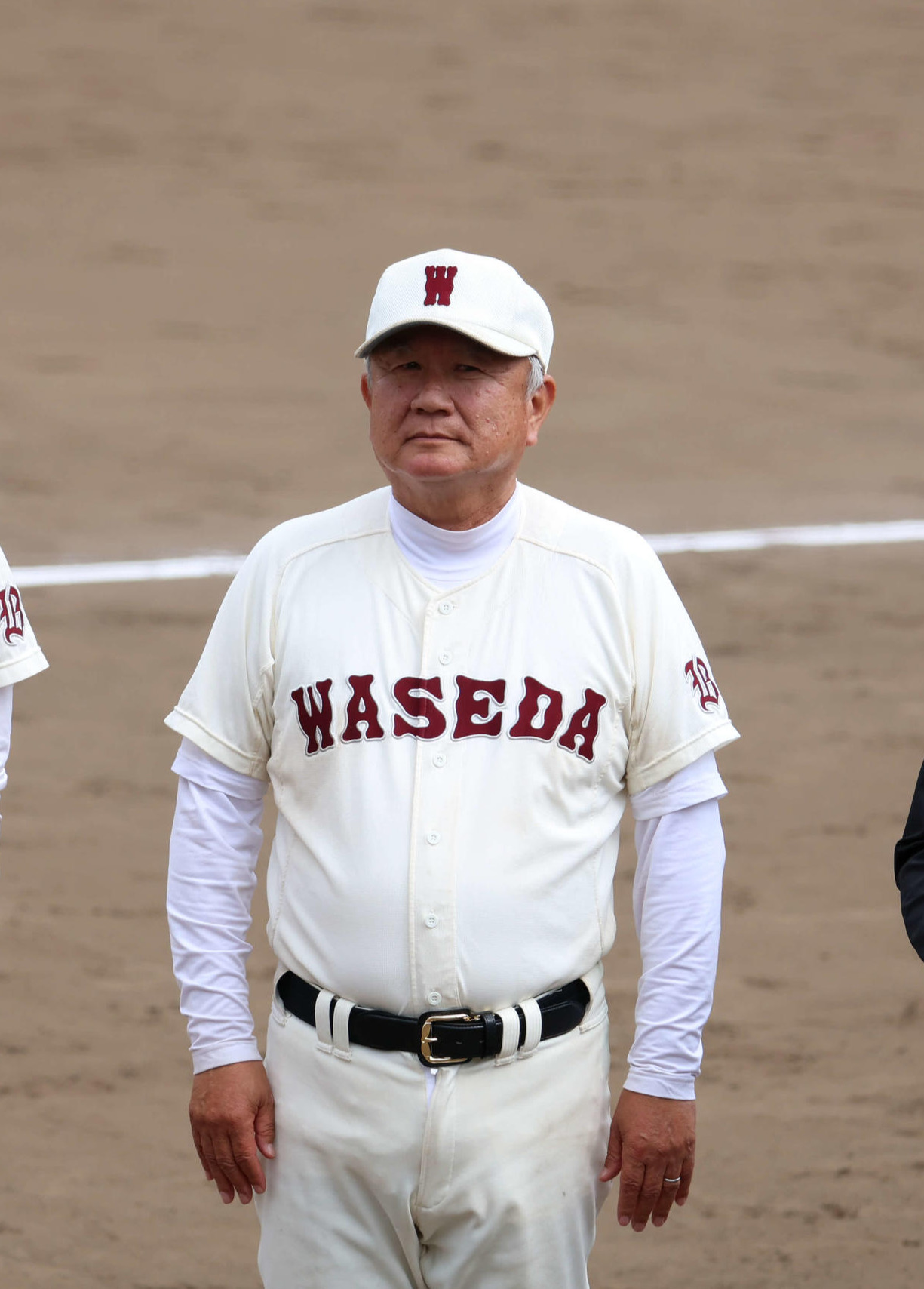 早稲田実業・和泉実監督＝25年4月