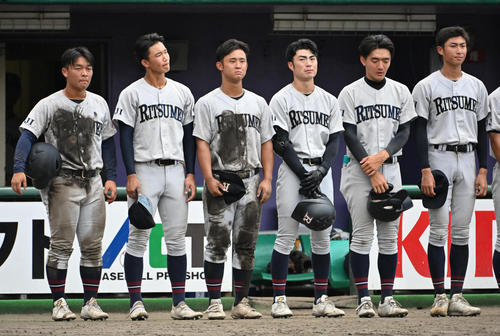 高校野球】立命館宇治、昨夏全国王者に逆転負け 先発が京都国際エース