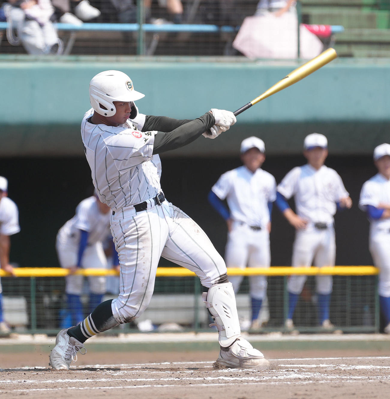 昌平・桜井ユウヤ（2025年7月23日撮影）