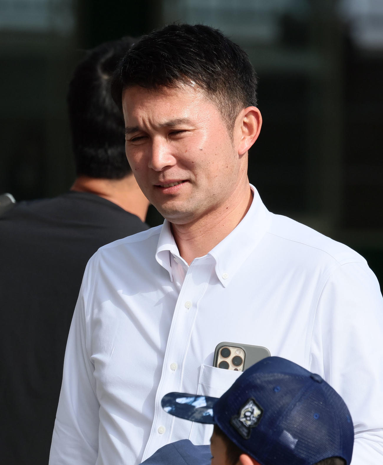 中林佑輔氏（2025年2月撮影）