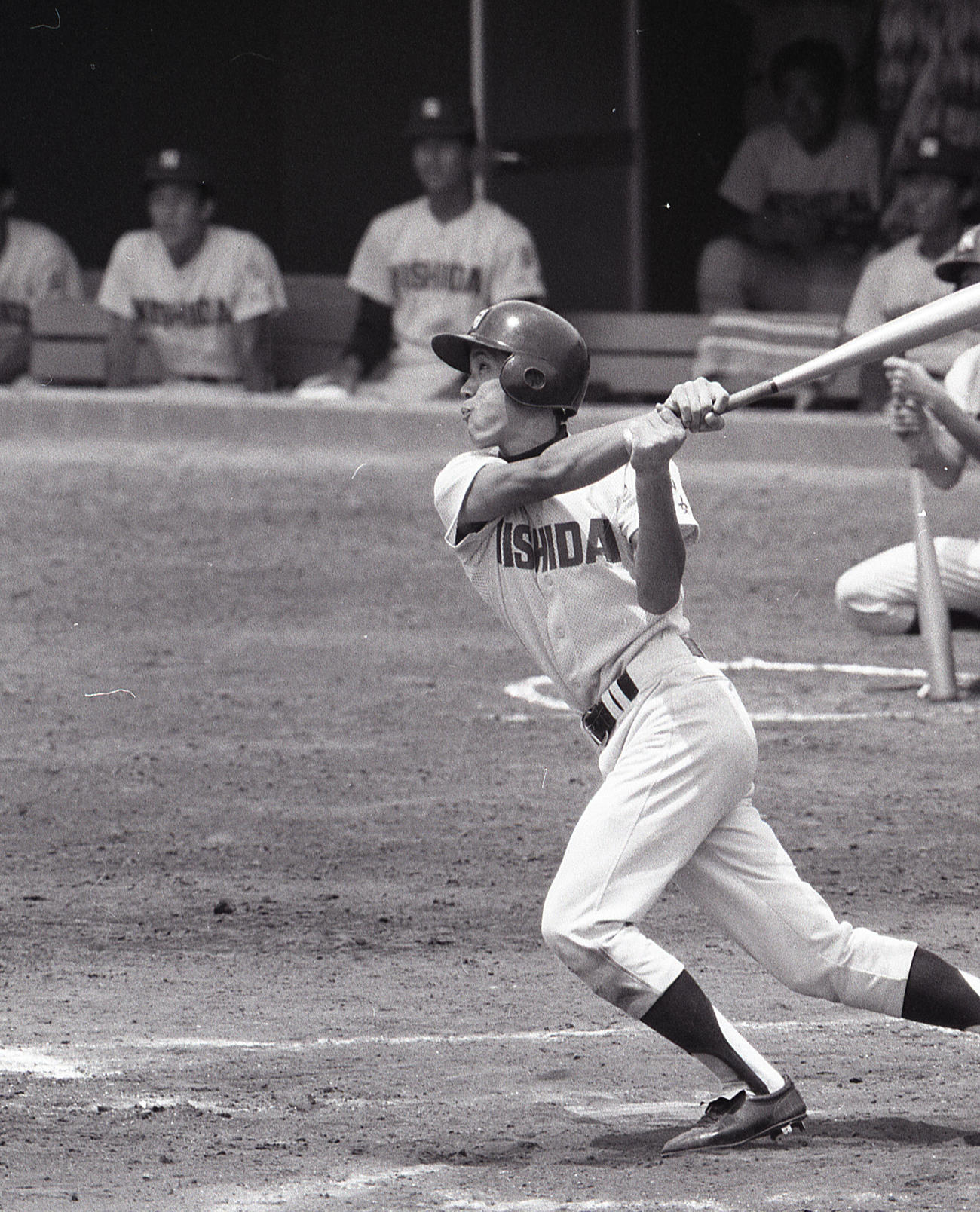 1989年7月25日、苅田工戦に臨んだ西日本短大付の新庄剛志