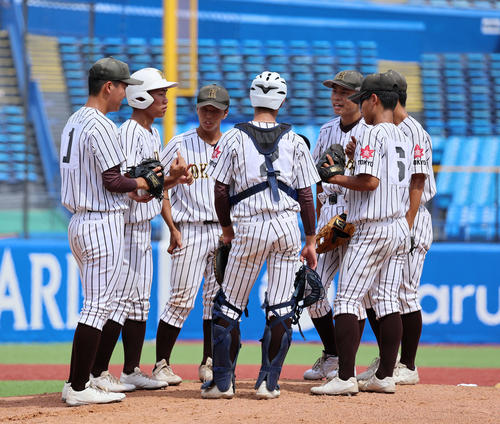 高校野球】国士舘・鎌村曜平力尽く…6戦647球「こんなに投げること