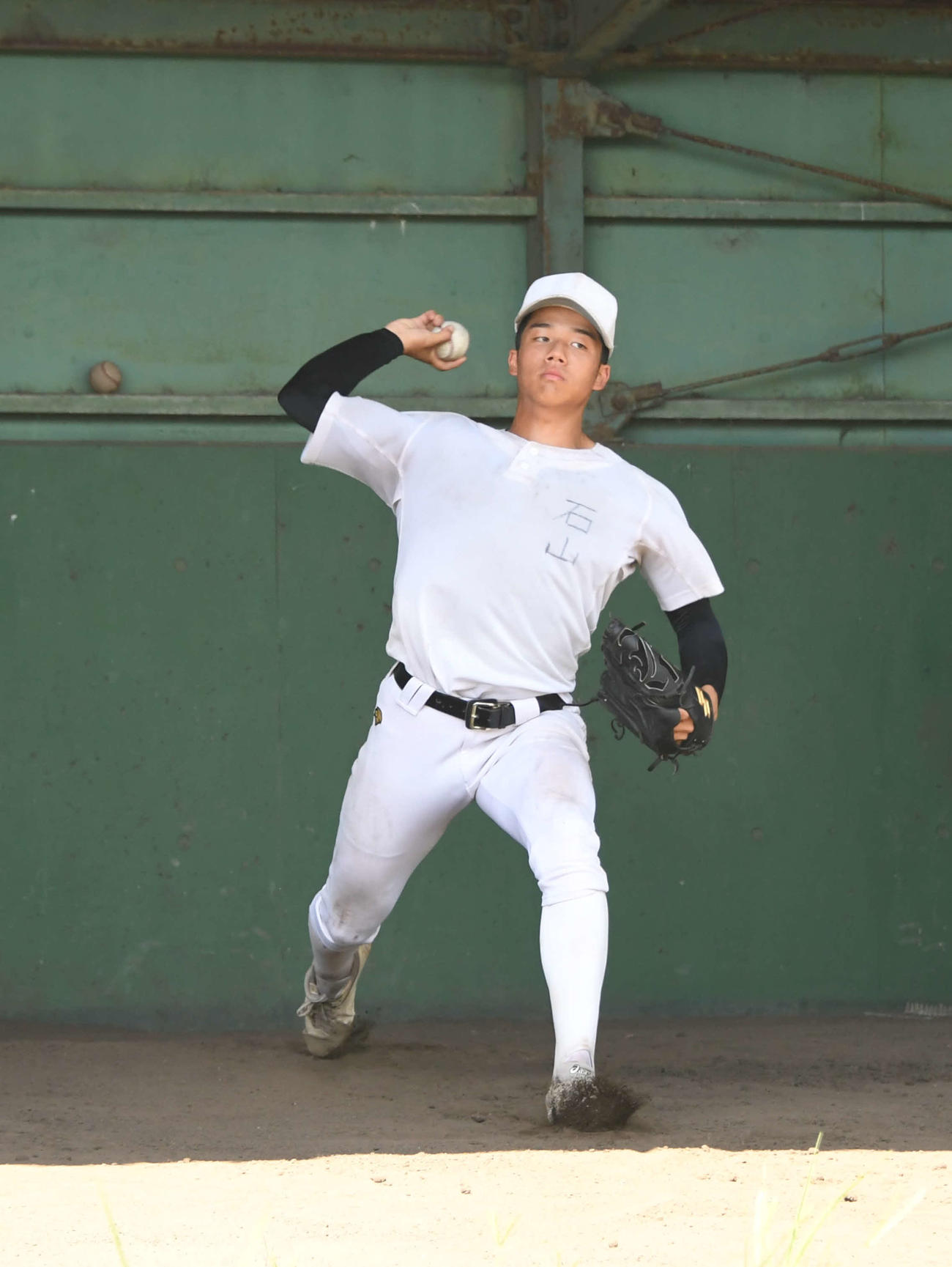 高校野球】中越148キロ右腕・石山愛輝「しっかり抑えたい」甲子園で