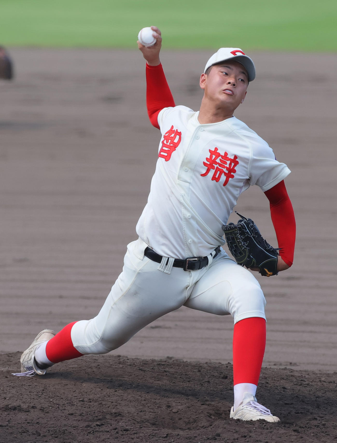 最速152キロの智弁和歌山・宮口龍斗