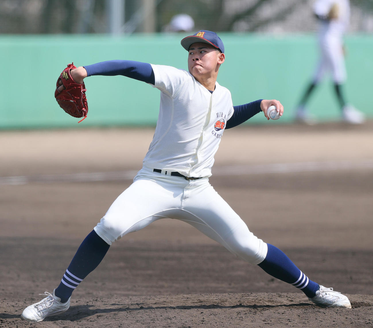 初出場・未来富山のエース江藤蓮