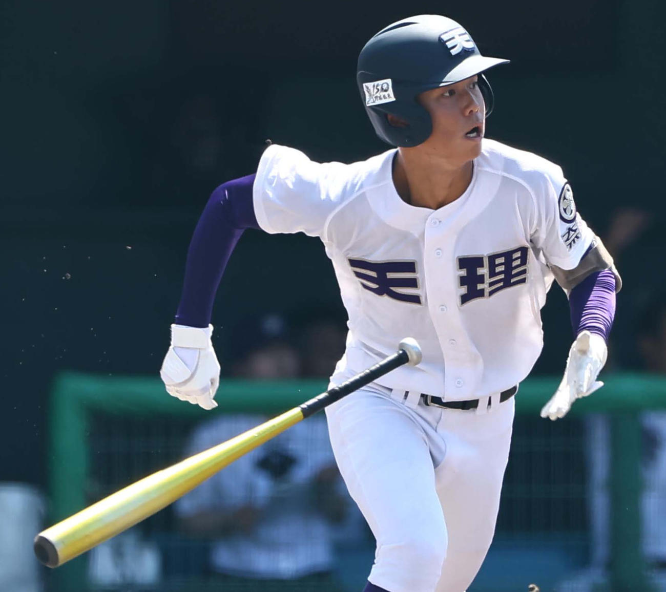 天理・吉田泰輝（2025年7月28日撮影）