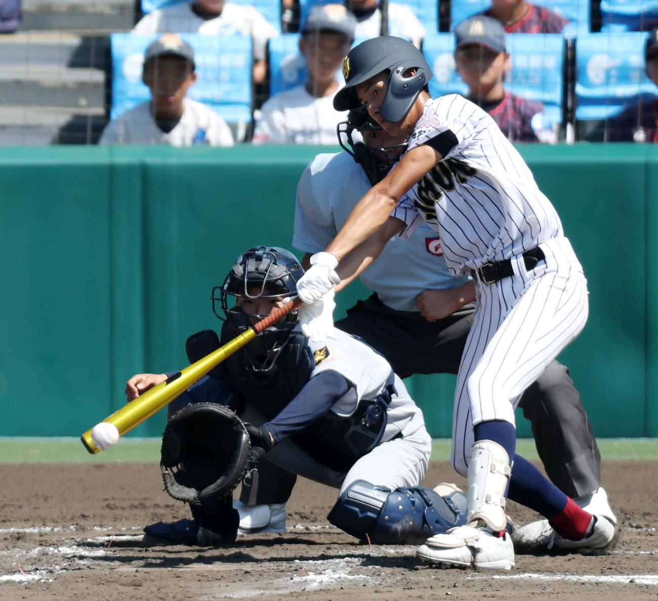 甲子園】聖地から徒歩20分の中学→鳥取城北へ 吉村太一は式典誘導係の
