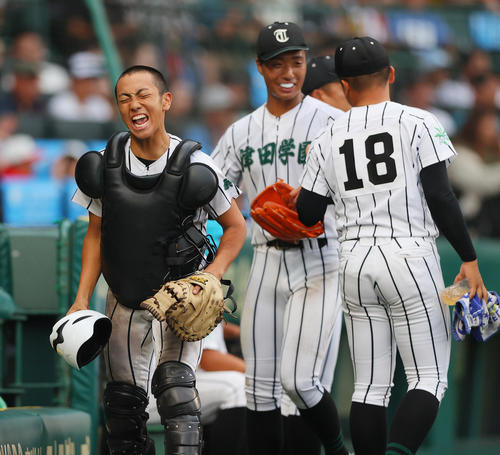 甲子園】津田学園が12回サヨナラで6年ぶり勝利 佐川竜朗監督に誕生日