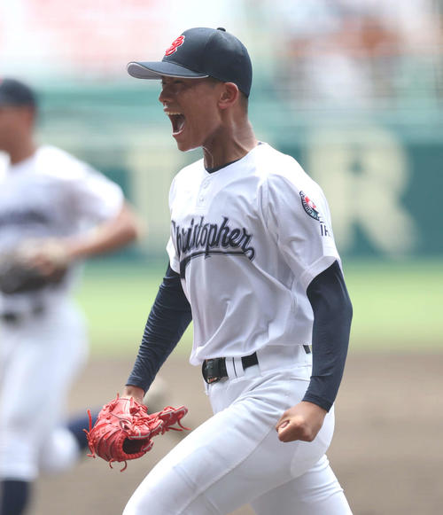甲子園】聖隷クリストファー2年生エース高部陸「楽しんでこい」1日