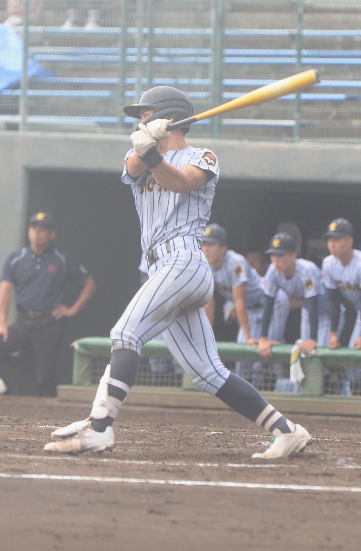 東海大熊本星翔・福島陽奈汰（2025年7月15日撮影）