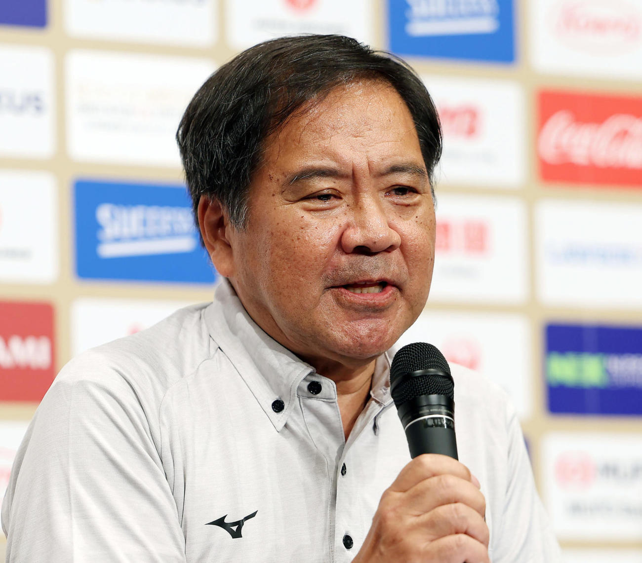 高野連の宝馨会長（2024年撮影）