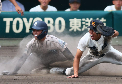 甲子園】東大阪大柏原・土井監督、初甲子園は主軸失い完敗「勇気のいる