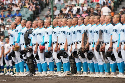 甲子園】山梨学院・平野天斗、“0歩目”生かし好捕「やってきたこと出せ