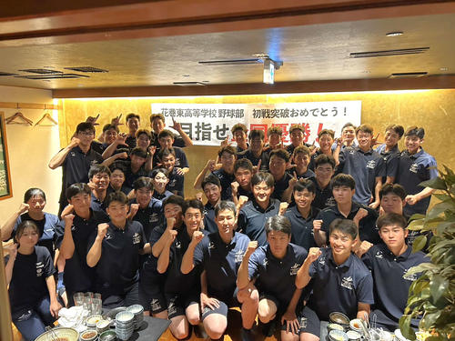 甲子園】菊池雄星先輩ゴチになります！母校・花巻東後輩へ「焼き肉会