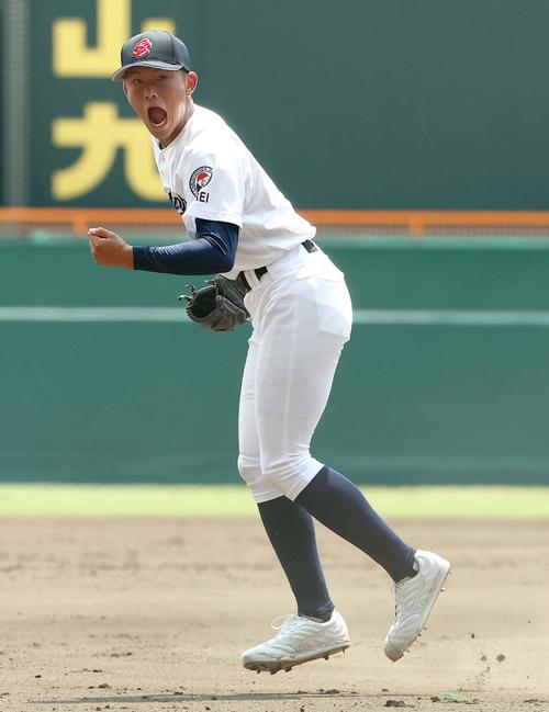 甲子園】聖隷クリストファー、初出場の夏2回戦で終わる「甲子園で戦う