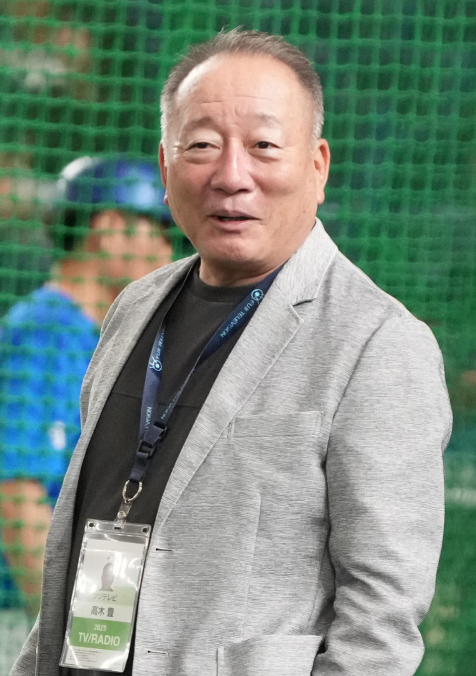 高木豊氏＝25年6月