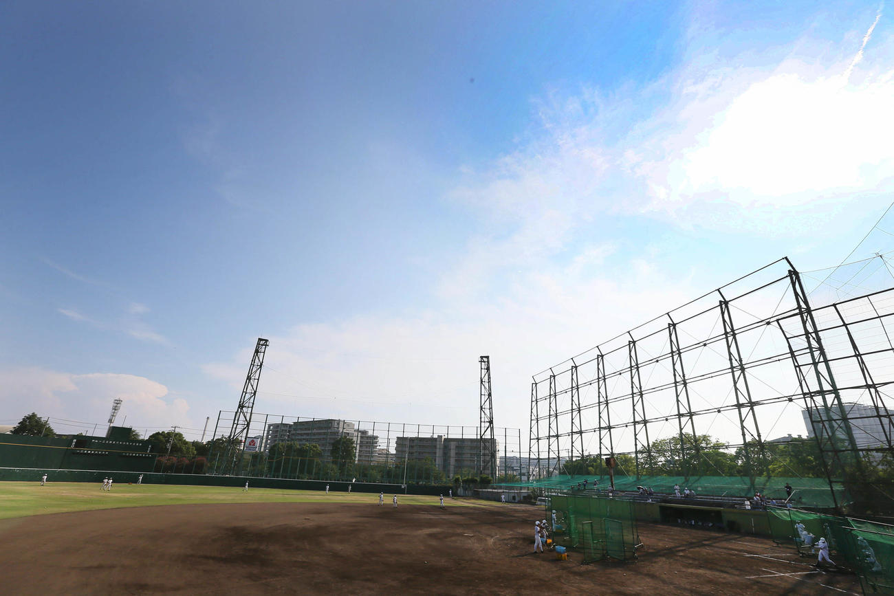 津門中央公園野球場