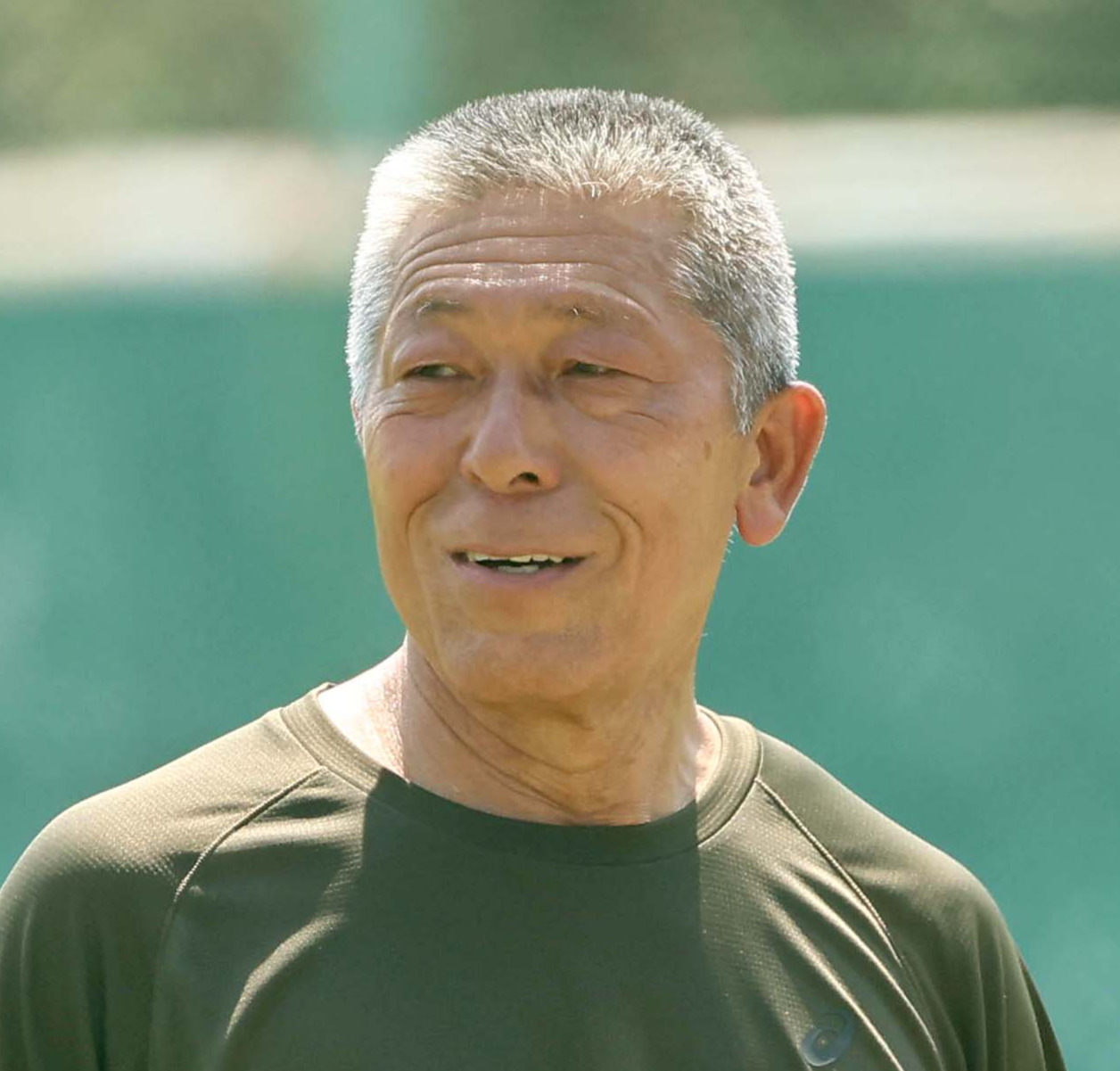 日大三前監督、関東一元監督の小倉全由氏（2025年8月18日撮影）