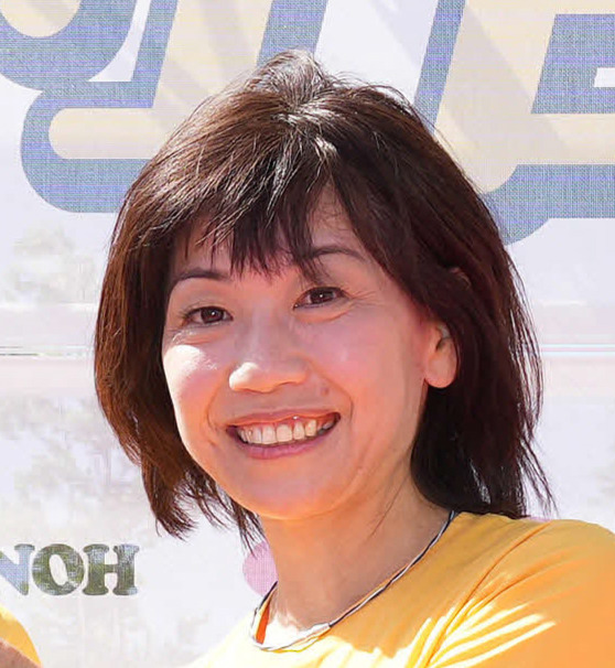 高橋尚子さん（2024年5月撮影）