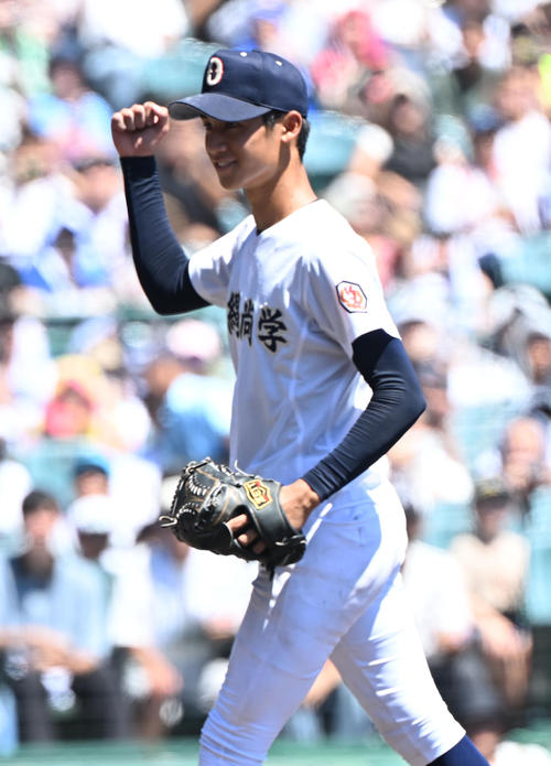 甲子園】沖縄尚学に力強い援軍！日本トランスオーシャン航空決勝朝に