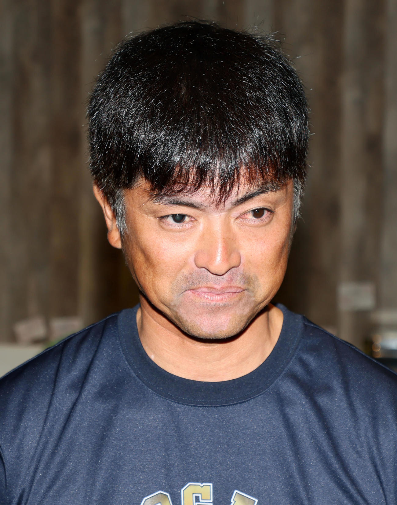 沖縄尚学の比嘉監督（撮影・加藤哉）