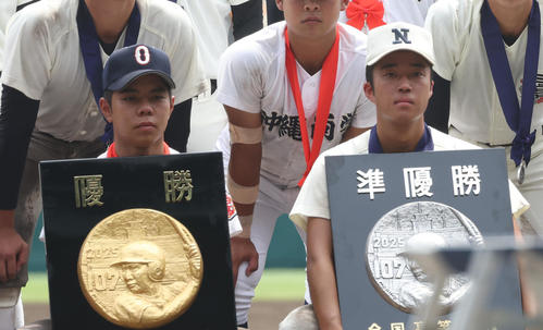 甲子園】沖縄尚学が戦後80年、巡り合わせの年に初V「大会があること