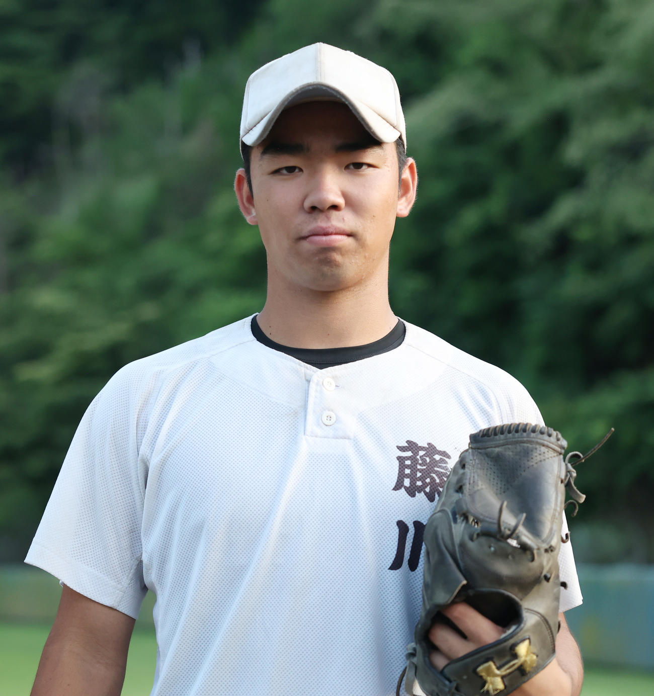 延岡学園・藤川敦也（2025年6月撮影）
