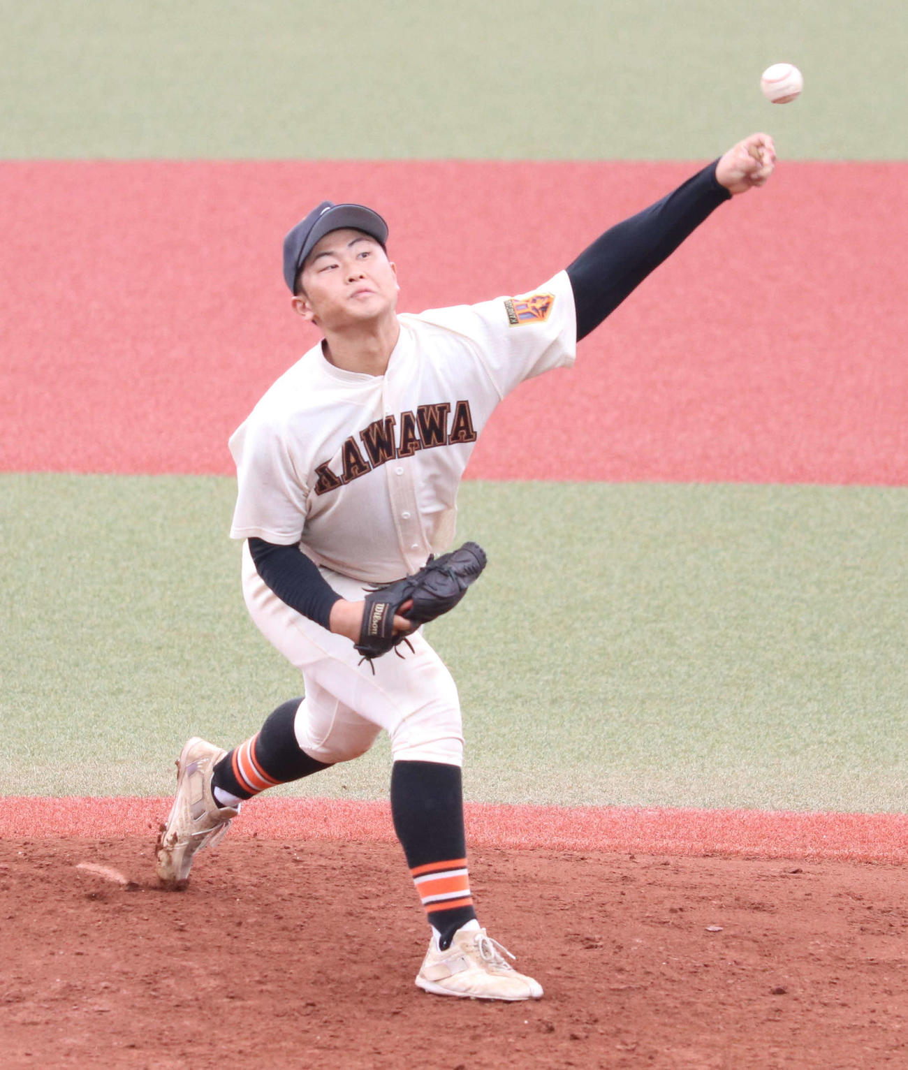 川和・浜岡（7月15日撮影・寺本吏輝）