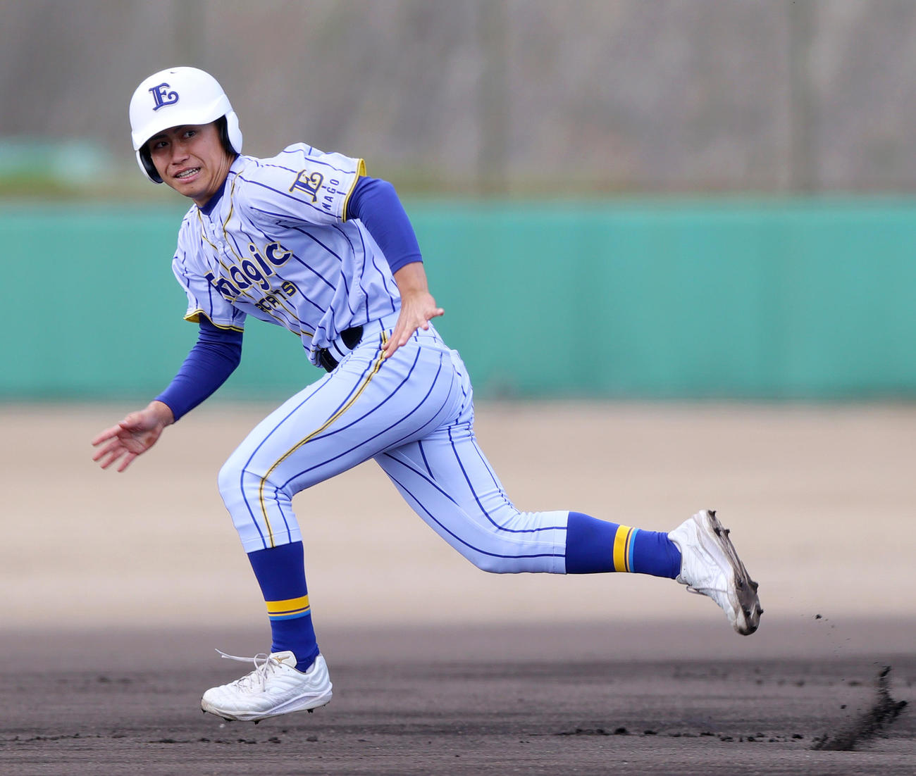 エナジックスポーツ・イーマン琉海（2025年4月撮影）