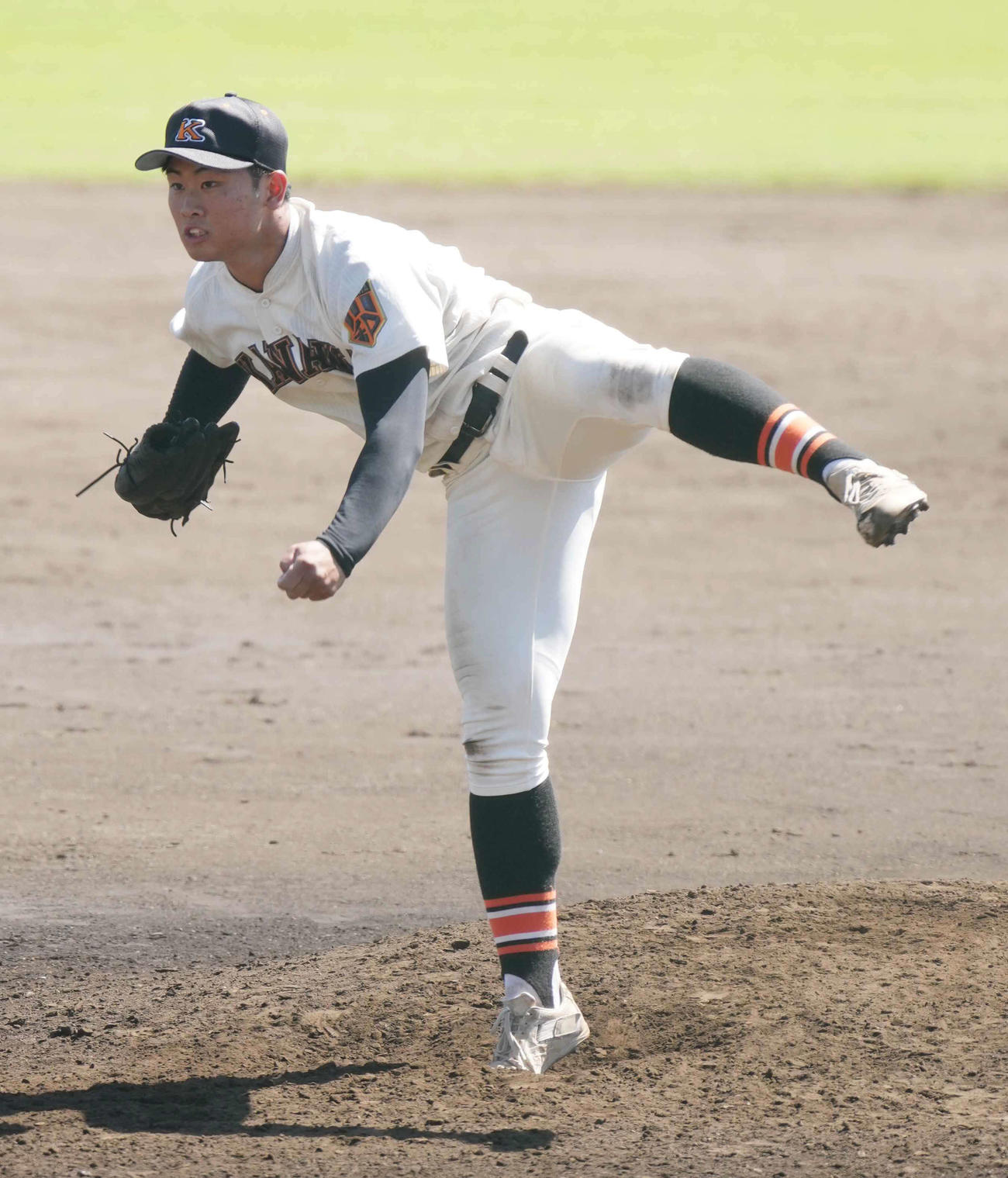 川和の浜岡蒼太＝25年7月