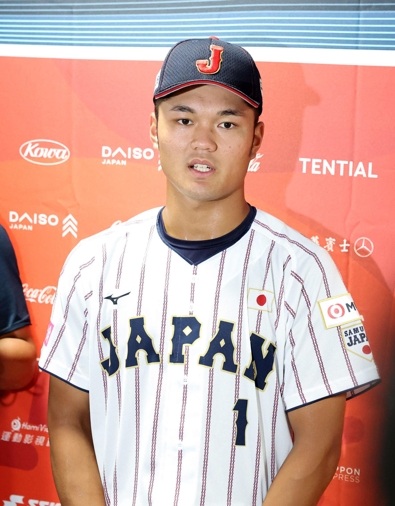 U18】日本主将の横浜・阿部葉太「絶対に勝つという思いを持って」自国