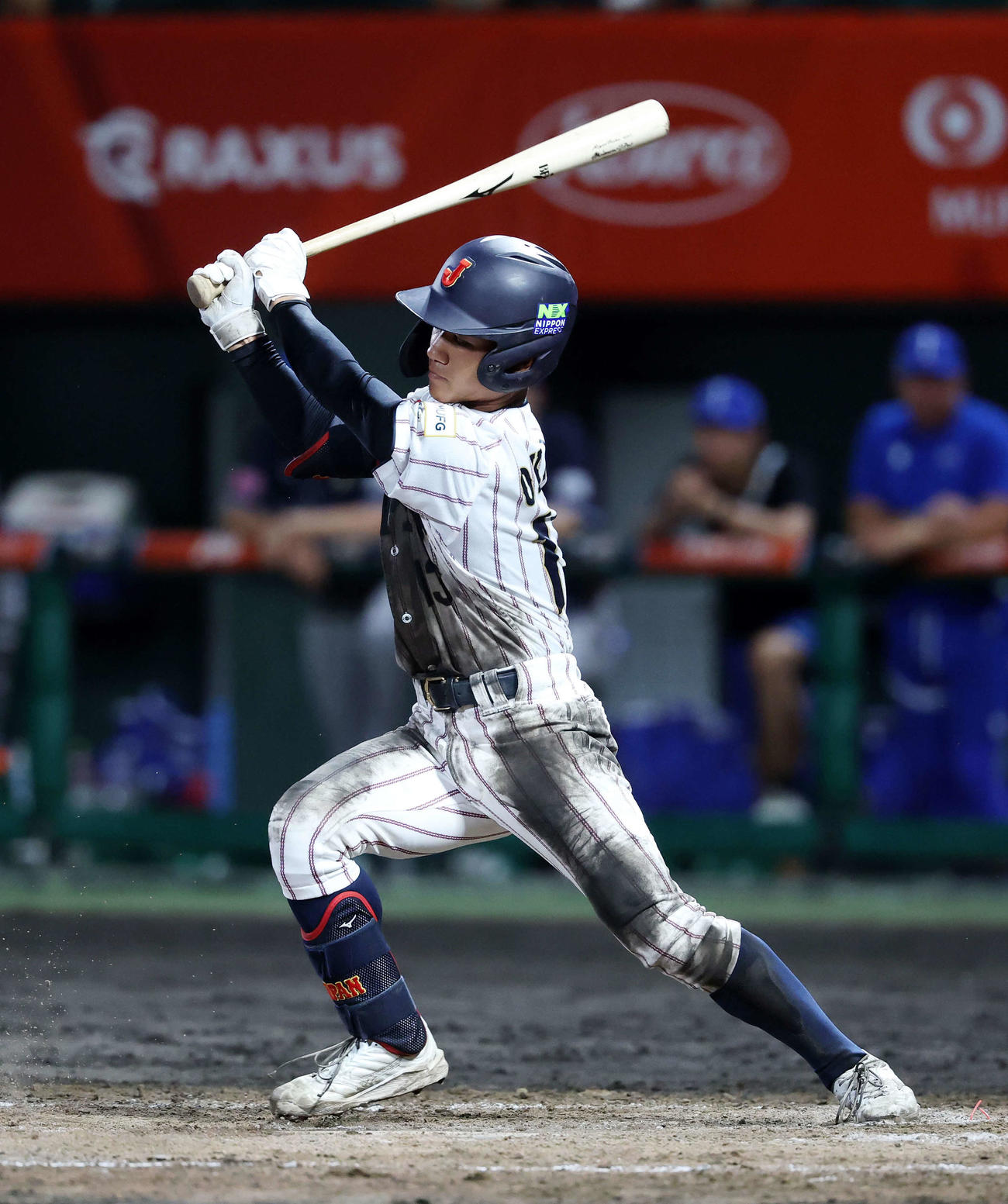 U18岡部飛雄馬（2025年9月5日撮影）