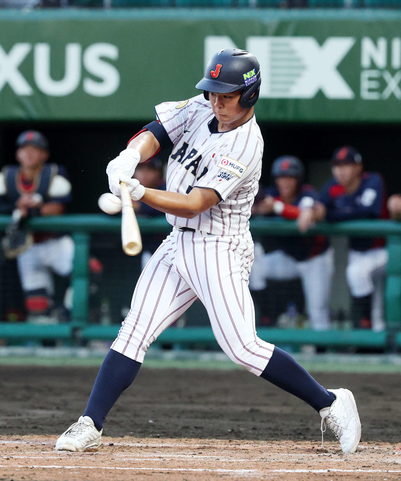 高校日本代表の為永皓（2025年8月31日撮影）