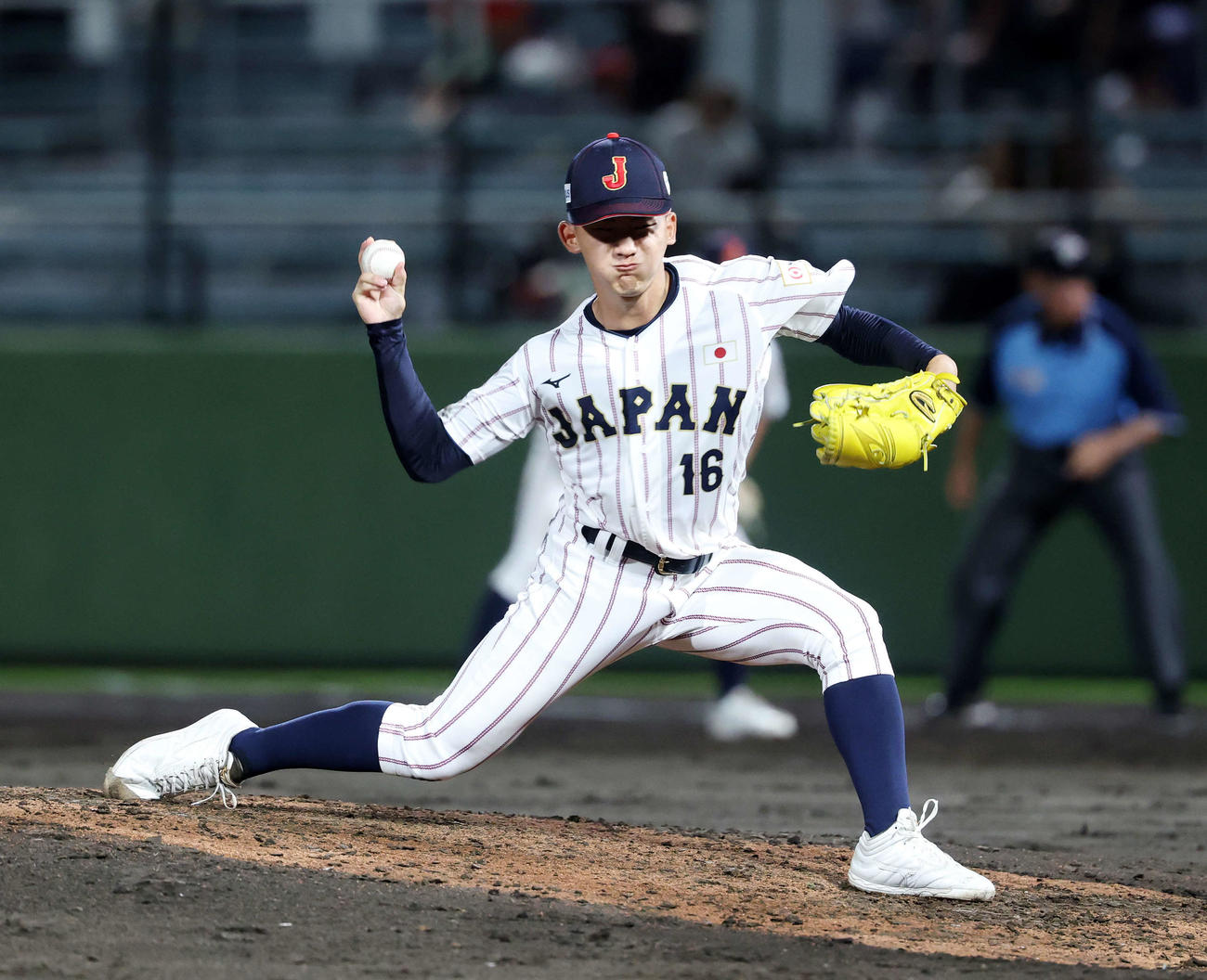日本・辻琉沙（2025年8月31日撮影）