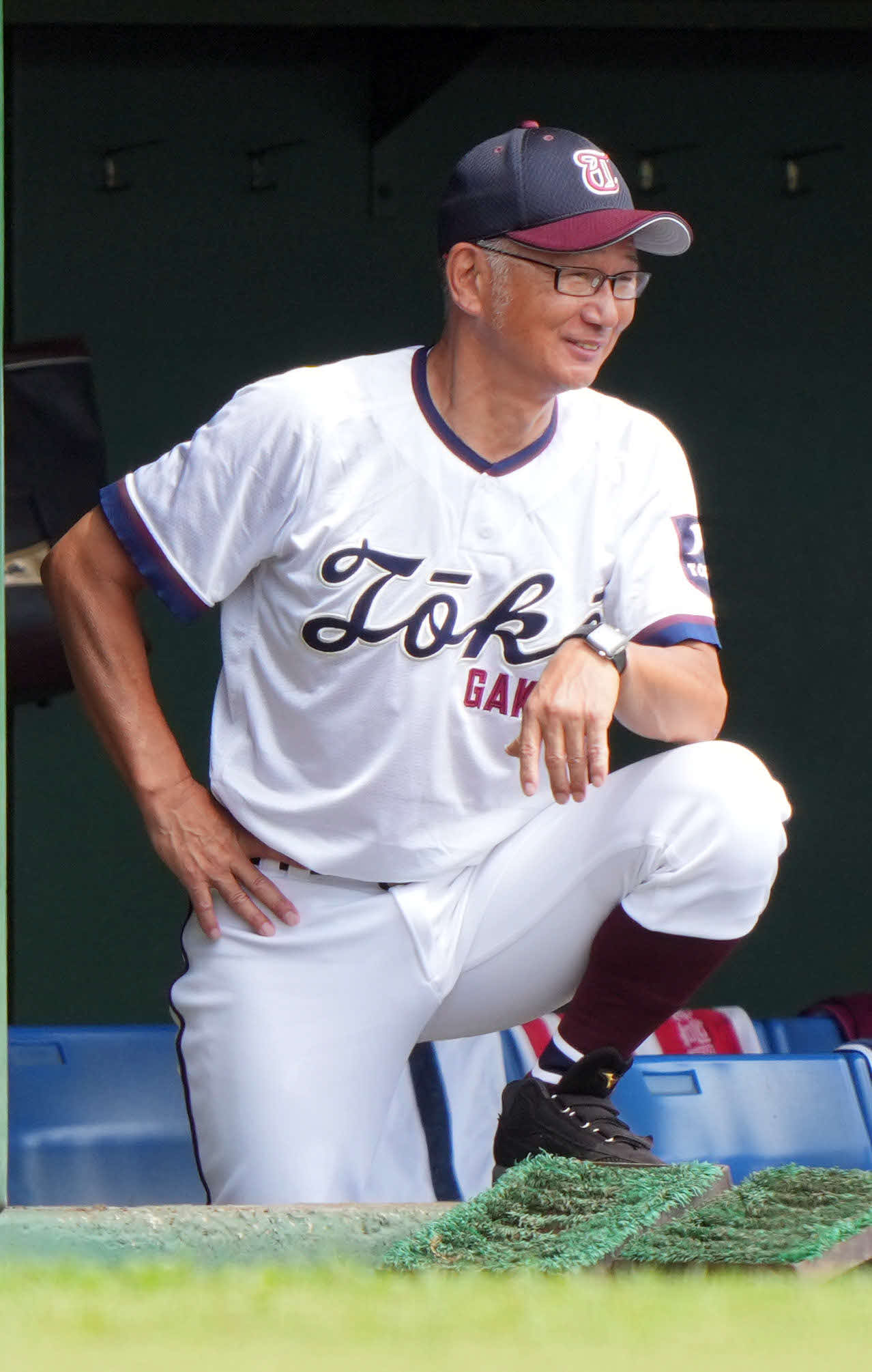 桐光学園前監督の野呂雅之氏＝25年７月
