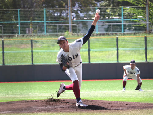 ほぼドジャース大谷”大阪桐蔭1年生左腕6回0封「これから成長して