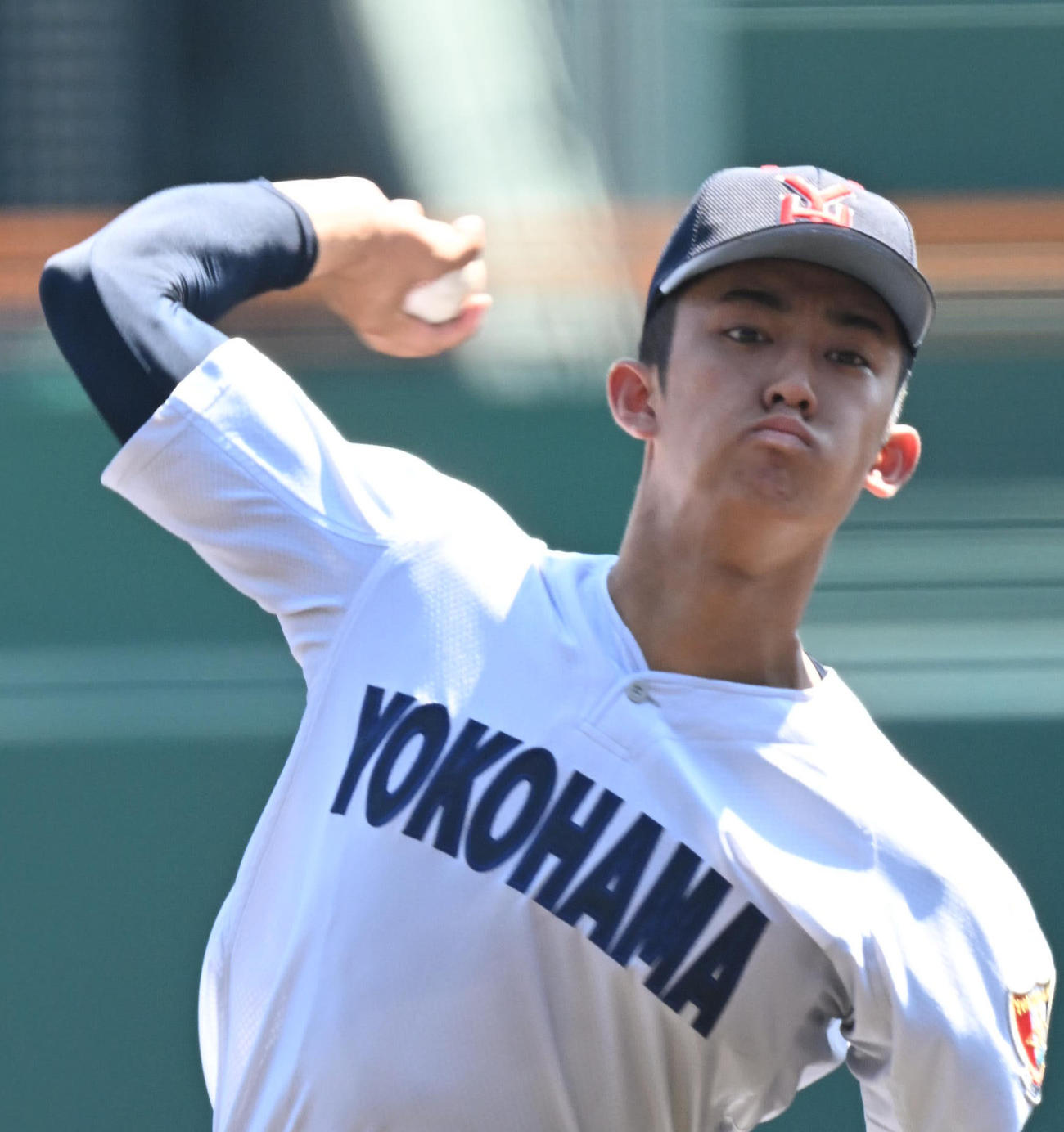 横浜・織田翔希（2025年8月撮影）
