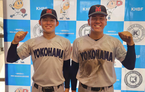 横浜が継続試合制し関東大会切符 競り合い想定「3イニング制」の練習