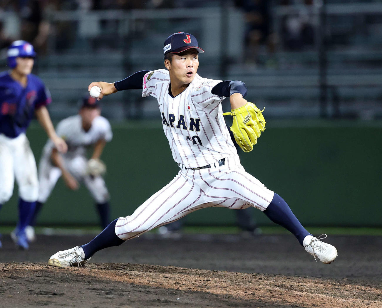 大阪桐蔭・中野大虎（2025年9月13日撮影）