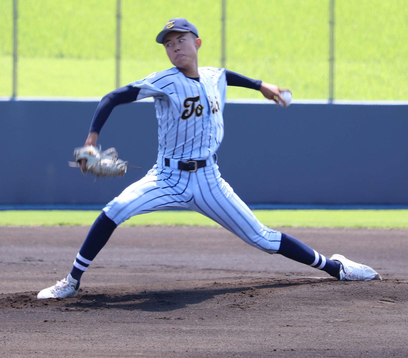 東海大甲府・鈴木蓮吾＝24年７月