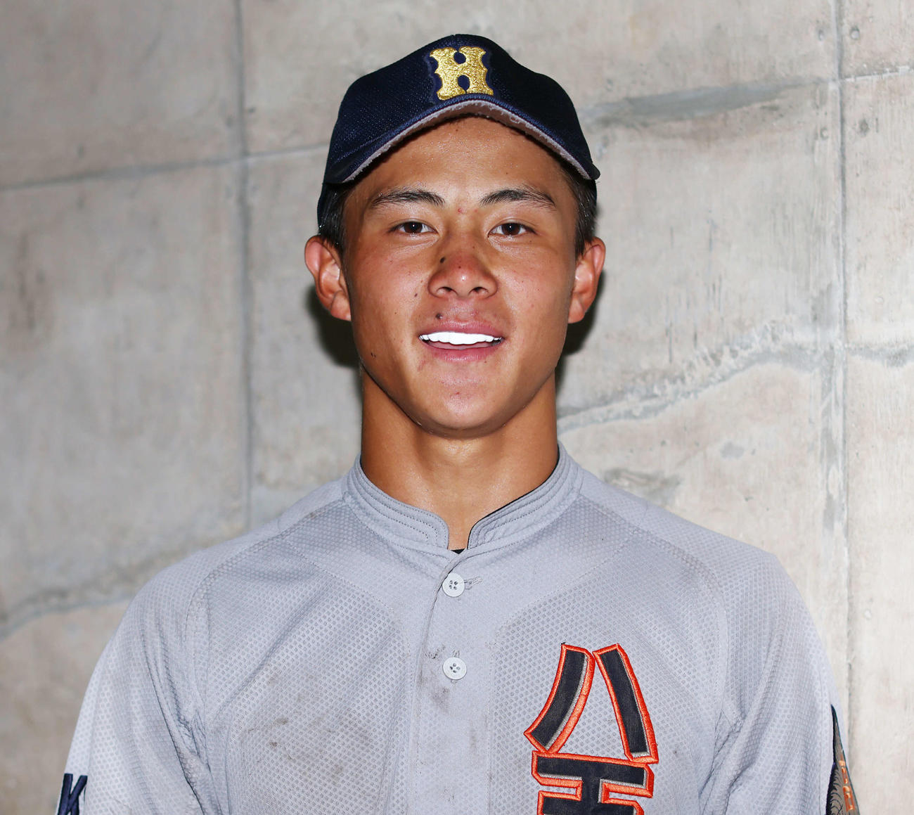 八王子学園八王子・新井唯斗（2025年7月撮影）