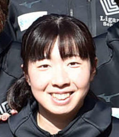 リガーレ仙台の立石沙樹（2024年1月撮影）