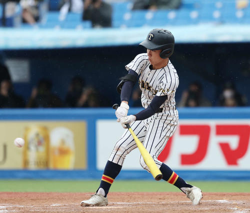 高校野球】帝京が15年ぶりの甲子園出場を確実に 3回に一挙8得点奪取