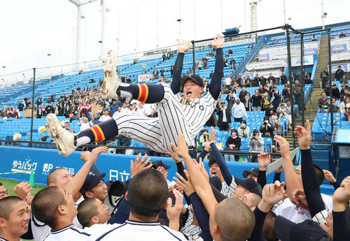 高校野球】帝京「復活」へ池田大和主将「日本一を取る」秋季東京大会V