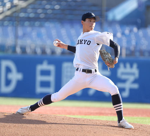 明治神宮大会】中京大中京が神戸国際大付打線にKO 先発・安藤歩叶が3