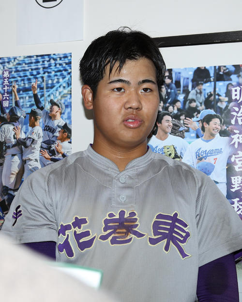 明治神宮大会】大谷翔平の父徹さん、花巻東の応援に駆けつけ「今後の