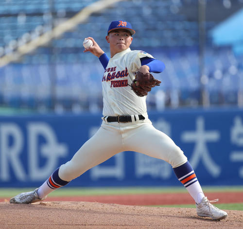 明治神宮大会】神戸国際大付は初優勝ならず 九州国際大付の前にわずか